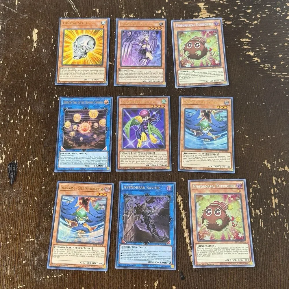 Yugioh 1st Edition Rare Foils 49 Card Lot NM